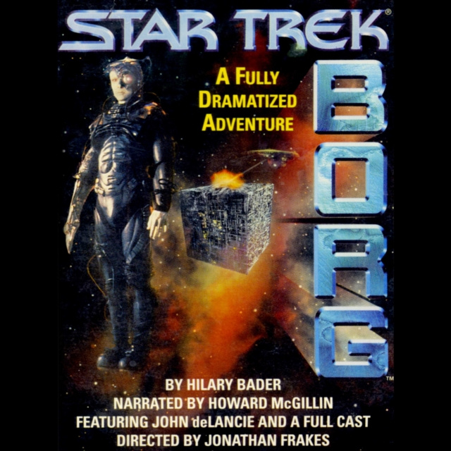 Аудиокнига Star Trek Borg Hillary Bader