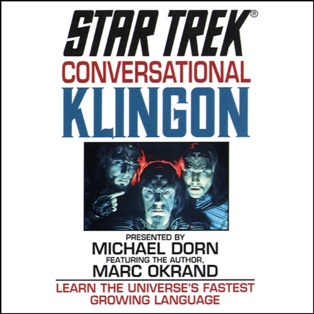 Audiokniha Star Trek: Conversational Klingon Marc Okrand