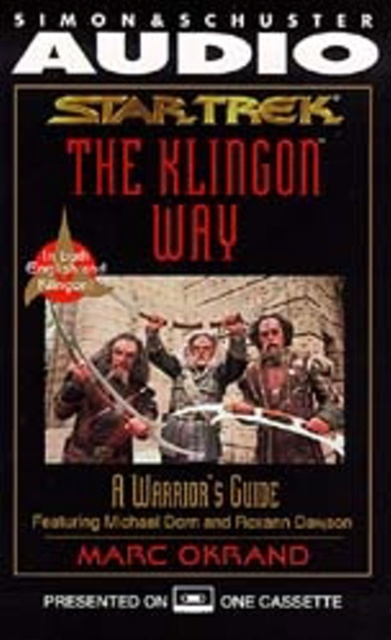 Audiolibro Klingon Way Marc Okrand