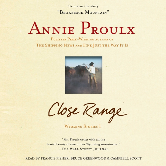 Audiokniha Close Range Annie Proulx