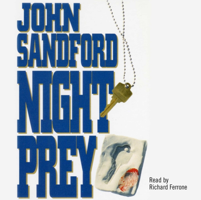 Audiokniha Night Prey Jay O. Sanders