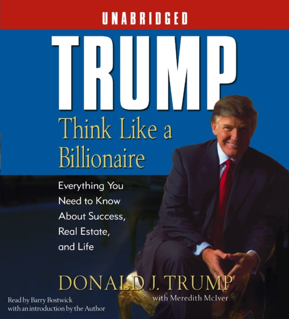 Audiokniha Trump:Think Like a Billionaire Donald J. Trump
