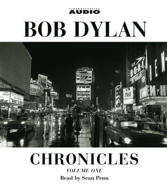 Audiobook Chronicles Bob Dylan