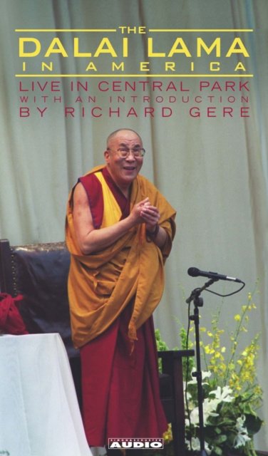 Audiokniha Dalai Lama in America:Central Park Lecture His Holiness the Dalai Lama