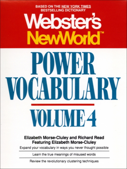 Audiokniha Webster's New World Power Vocabulary, Volume 4 Elizabeth Morse-cluley