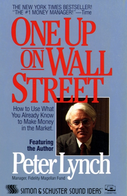 Audiokniha One Up On Wall Street Peter Lynch