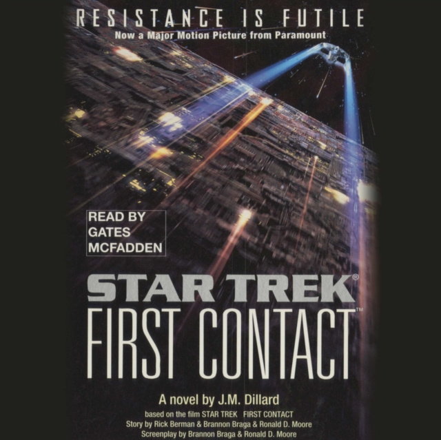 Audiokniha Star Trek: First Contact J.M. Dillard