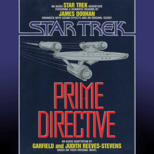 Audiobook Star Trek: Prime Directive James Doohan