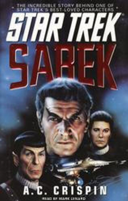 Audiobook Sarek A.C. Crispin