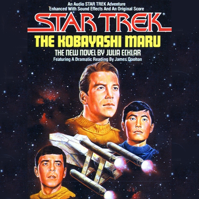 Audiokniha Star Trek: Kabayashi Maru Julia Ecklar