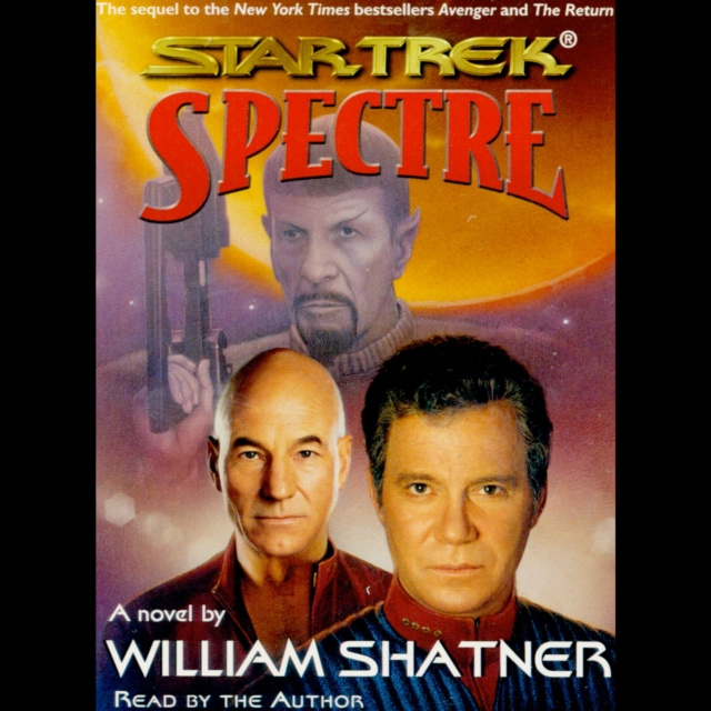 Audiobook Spectre William Shatner
