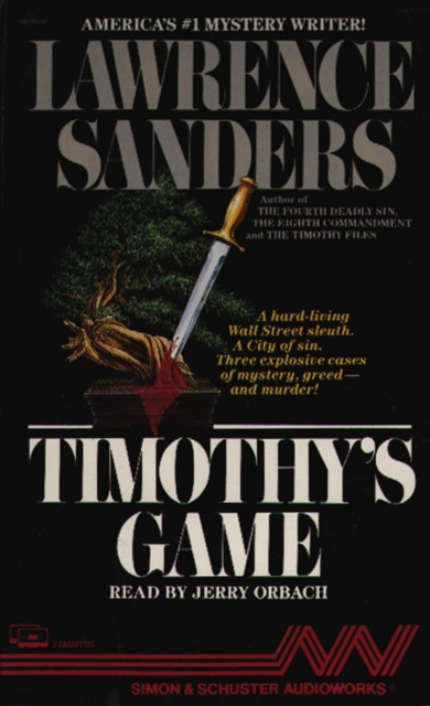 Аудиокнига Timothy's Game Lawrence Sanders