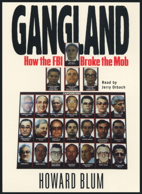 Audiobook Gangland Howard Blum