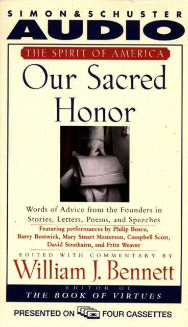Audiokniha Our Sacred Honor William J. Bennett