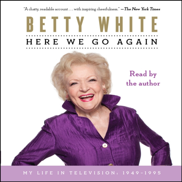 Audiobook Here We Go Again Betty White