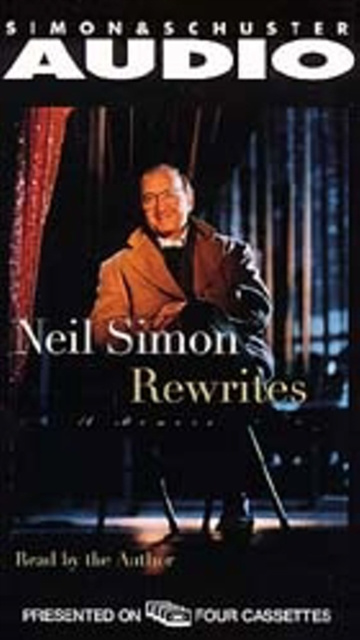 Audiokniha Rewrites A Memoir Neil Simon
