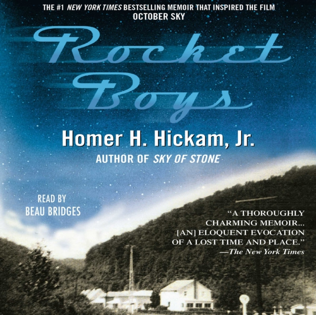 Audiokniha Rocket Boys Homer Hickam