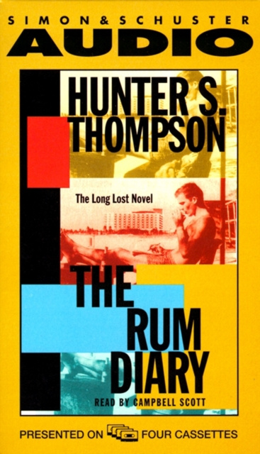 Livre audio Rum Diary Hunter S. Thompson