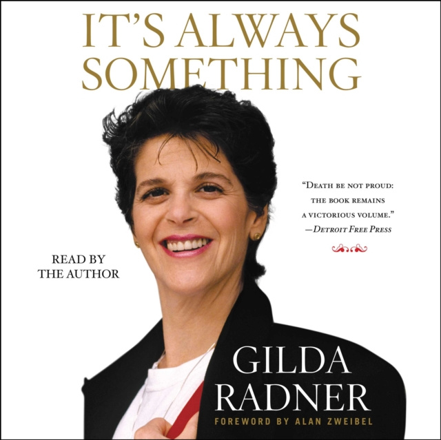 Audiobook It's Always Something Gilda Radner