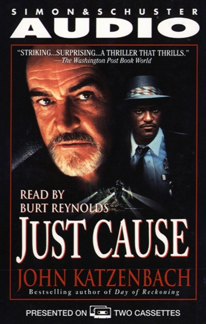 Audiobook Just Cause John Katzenbach