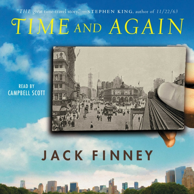 Audiokniha Time and Again Jack Finney