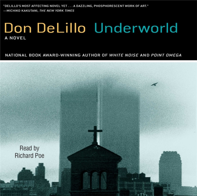 Audiobook Underworld Don DeLillo