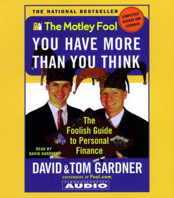 Audiokniha Motley Fool You have More Than You Think David Gardner