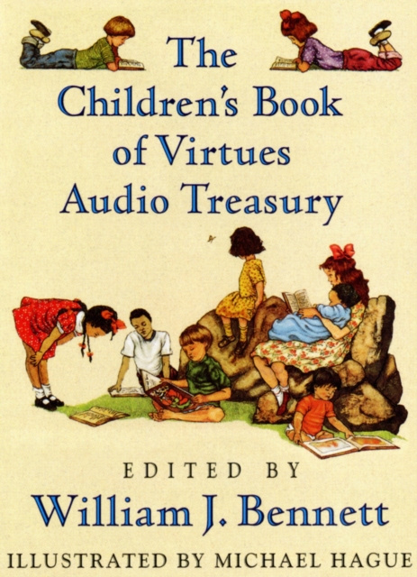 Audiokniha William J Bennett Children's Audio Treasury William J. Bennett