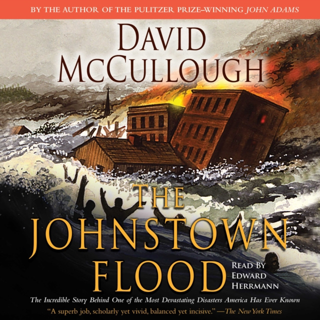 Audio knjiga Johnstown Flood David McCullough