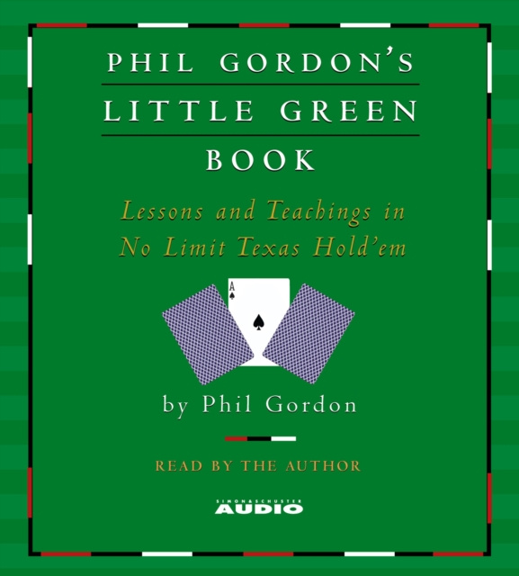 Audiokniha Phil Gordon's Little Green Book Phil Gordon