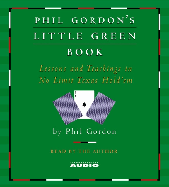 Hörbuch Phil Gordon's Little Green Book Phil Gordon