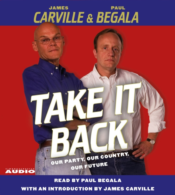 Audiokniha Take It Back James Carville