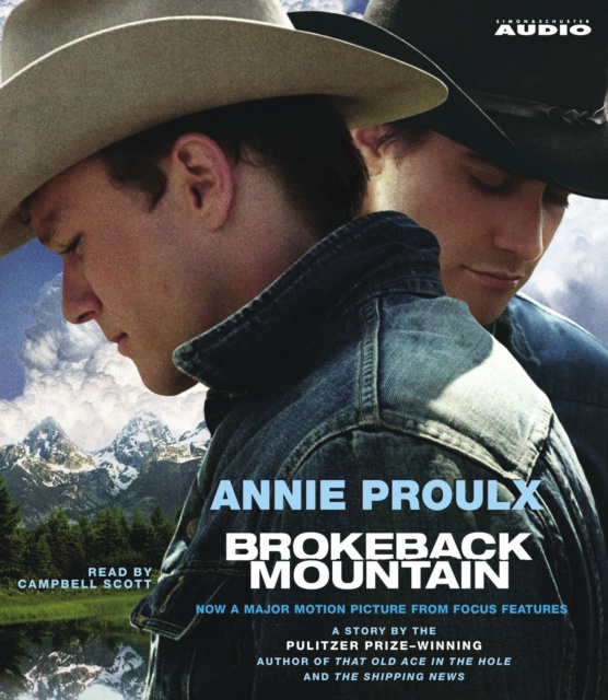 Audiokniha Brokeback Mountain Annie Proulx