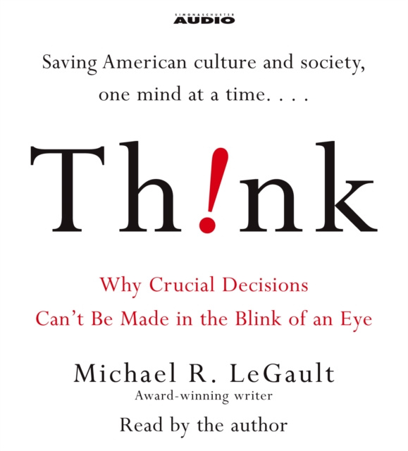 Audio knjiga Think! Michael R. LeGault