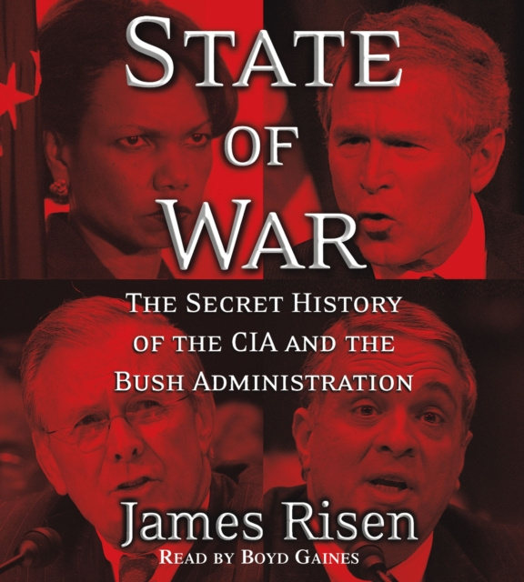 Audiokniha State of War James Risen
