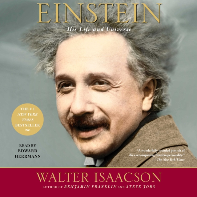 Audiokniha Einstein Walter Isaacson