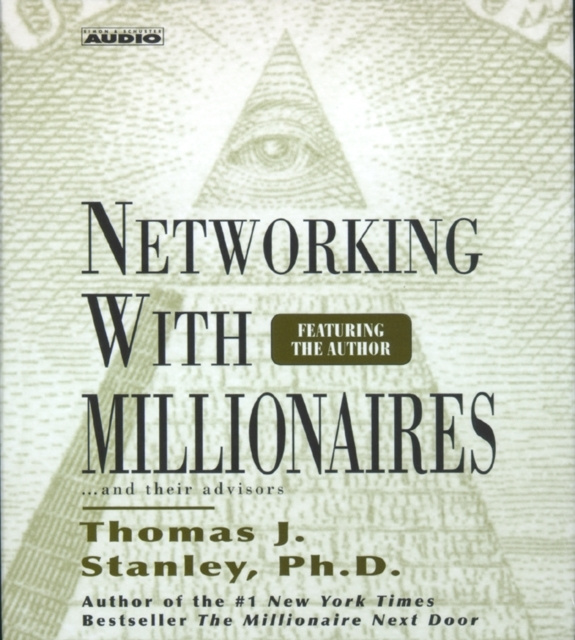 Audiobook Networking with Millionnaires Thomas J. Stanley