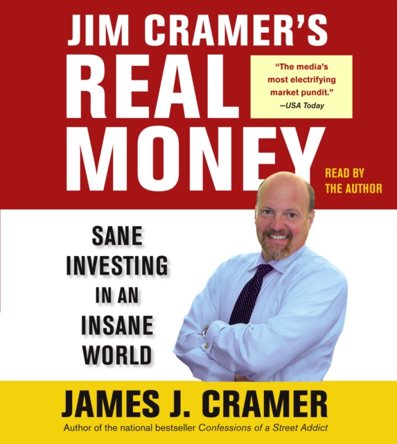 Audiobook Jim Cramer's Real Money James J. Cramer