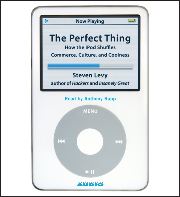 Audiokniha Perfect Thing Steven Levy