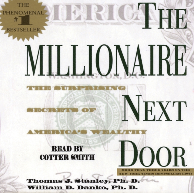Audiokniha Millionaire Next Door Thomas J. Stanley