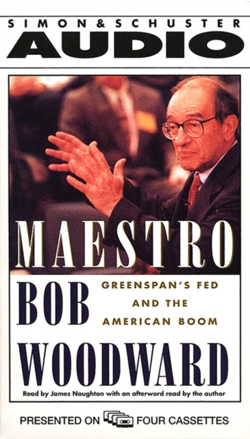 Audiokniha Maestro Bob Woodward