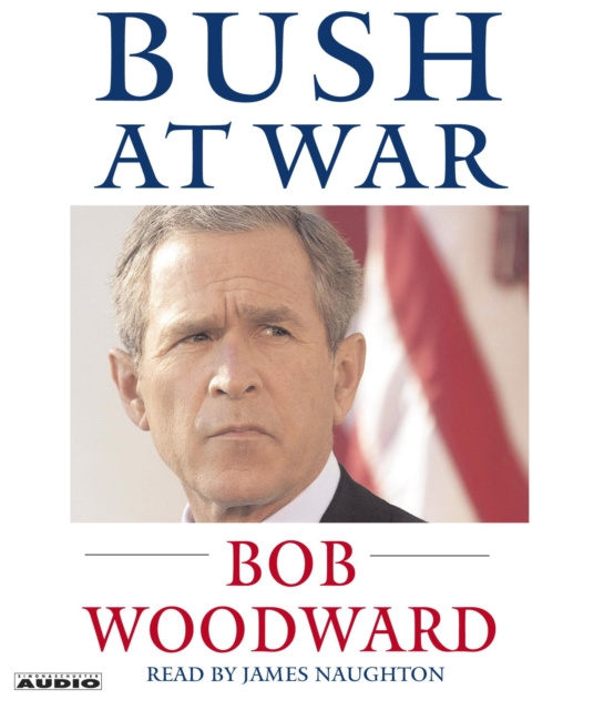 Audiokniha Bush at War Bob Woodward