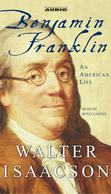 Audiobook Benjamin Franklin Walter Isaacson