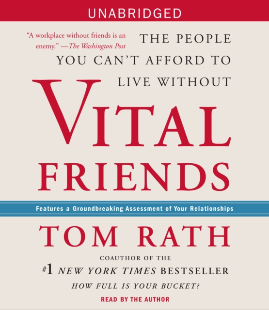 Audiokniha Vital Friends Tom Rath