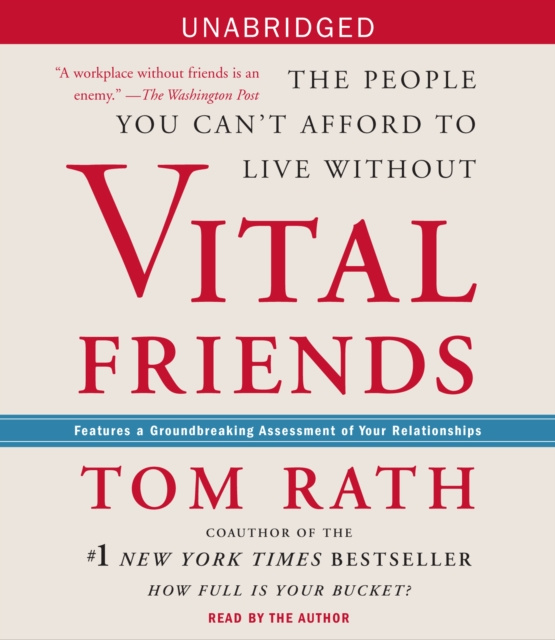 Livre audio Vital Friends Tom Rath