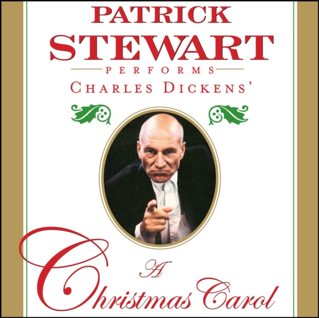 Audiobook Christmas Carol (Reissue) Patrick Stewart