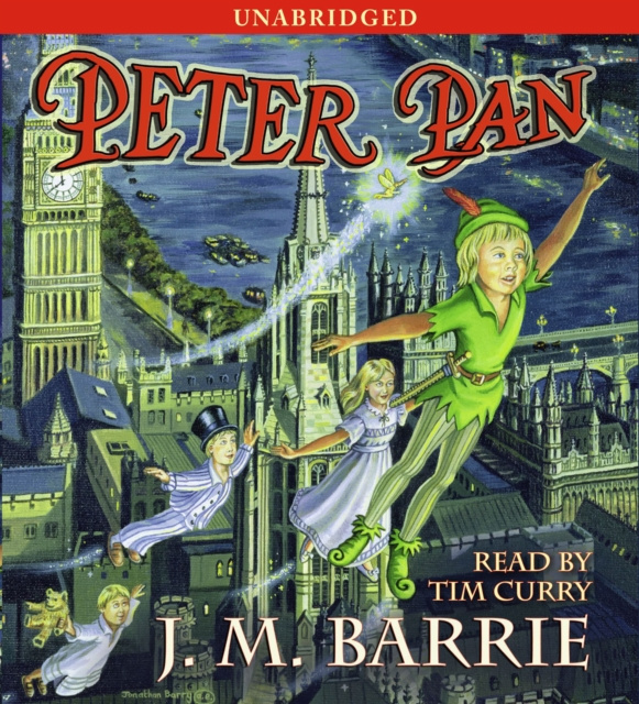 Hörbuch Peter Pan J.M. Barrie