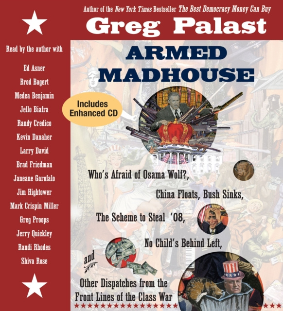 Audiokniha Armed Madhouse Greg Palast