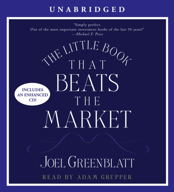 Audiokniha Little Book That Beats the Market Joel Greenblatt