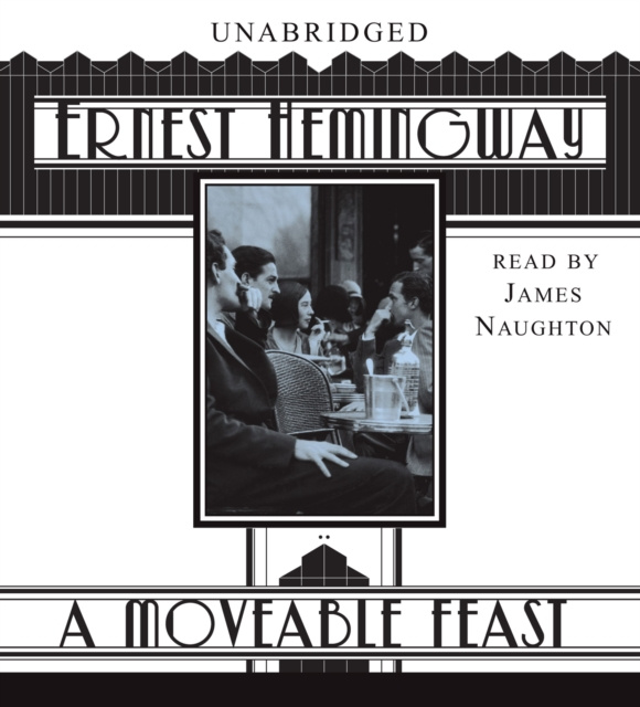 Audiokniha Moveable Feast Ernest Hemingway